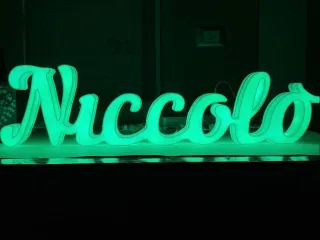 Niccolo BIG Led Lamp