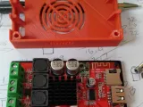 TPA3116 Bluetooth amplifier case for Sanwu module-2
