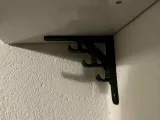Suporte com ganchos 150x150mm-1