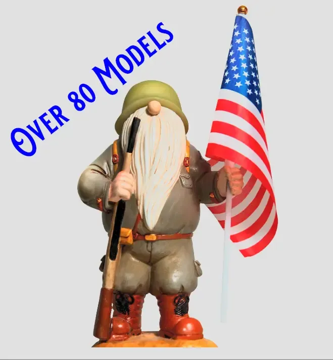 Over 100 Gnomes get the Gnome Army