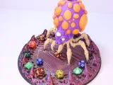 Alien Spider Dice Tower-2