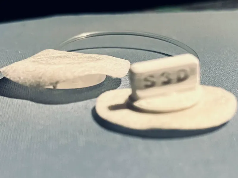 Bouchon de sécurité pour canule en acier Sure-T