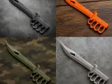 Oversized Trench Knife Prop / Cosplay Trench Knife-0