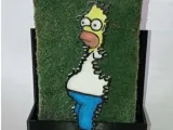 Homer , sponge holder-0