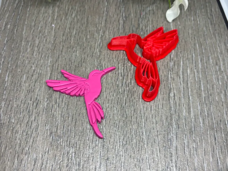 HUMMINGBIRD CLAY CUTTER