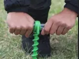 ⛺ Camping Anchor Screw - High Strength ABS-1