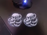 Snake and Skull - Hueforge-2