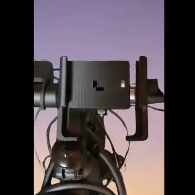 Support téléphone pour vélo 2 positions