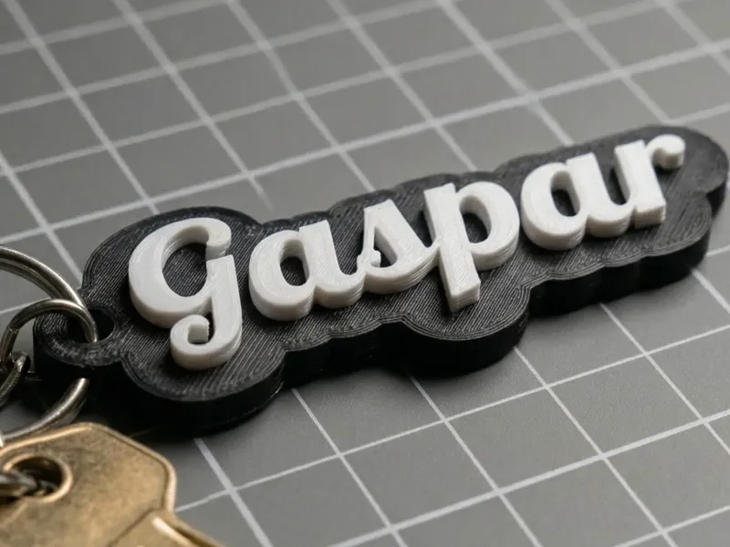 Gaspar Keychan Multicolor