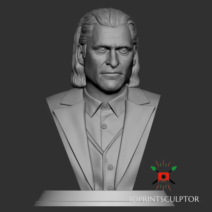 Other STL Download - Joker Arthur Fleck Joaquin Phoenix bustby ...