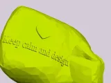 KEEP CALM N DESIGN MOUSE CASE.2-1