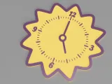 Analog and digital clocks, learn time-1