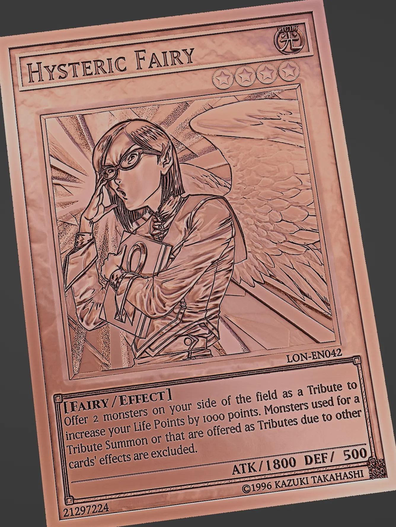 fata isterica - yugioh