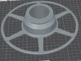 Detachable Spools for 1.2kg and 1kg Skeins-2