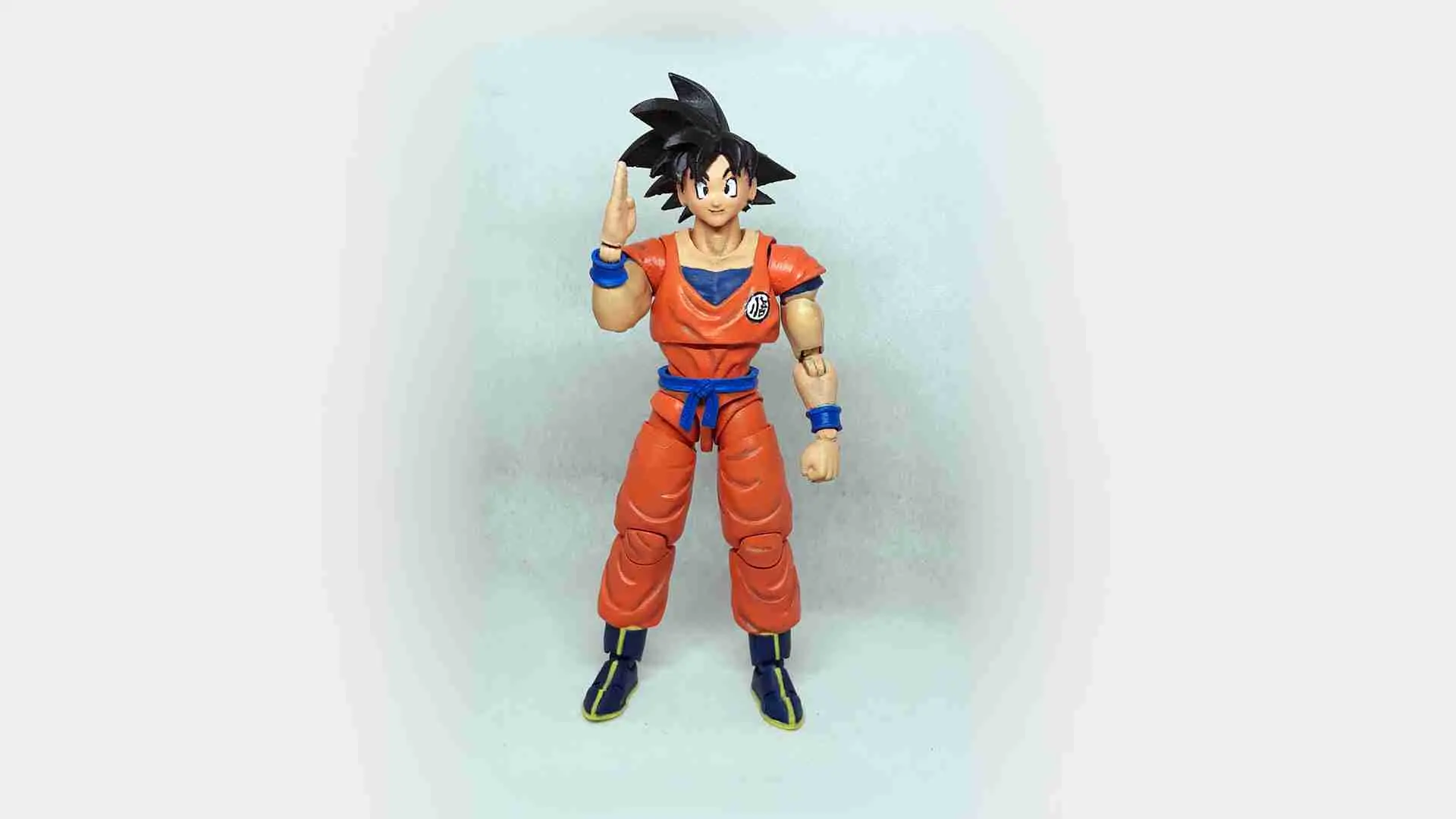 Goku the 3D printed articulated action figure