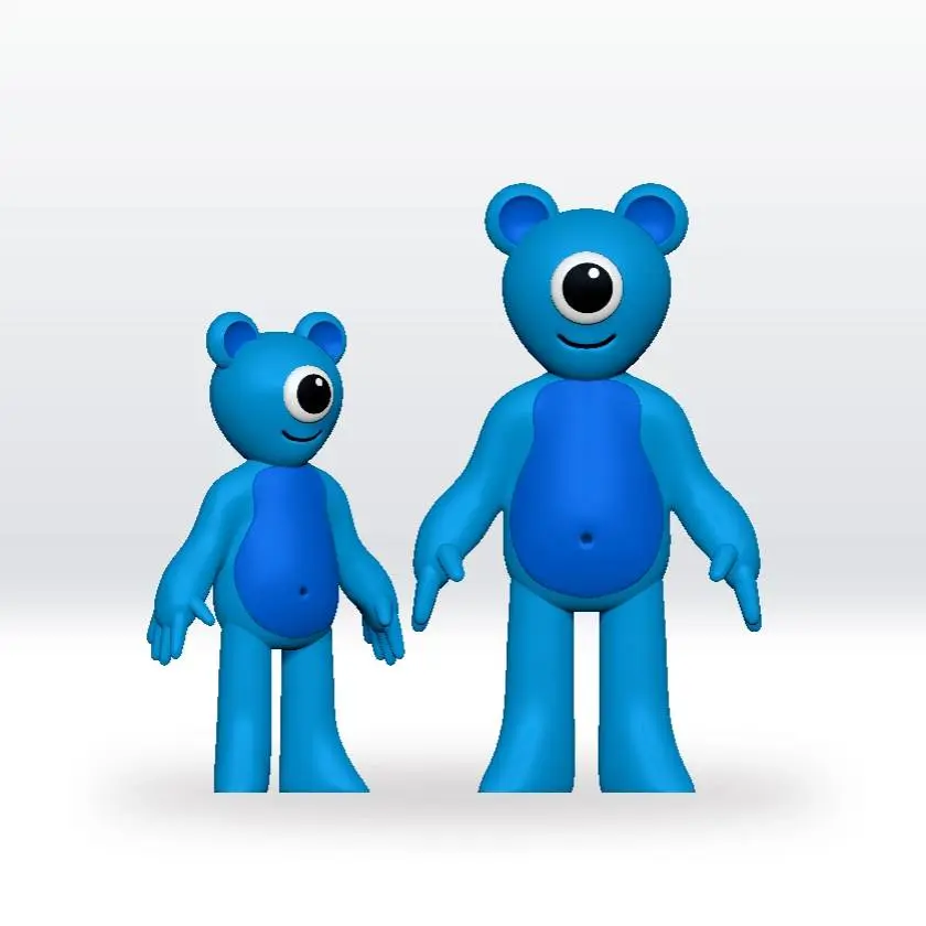 GARTEN OF BANBAN 8 Rizriz STL file Duck 3D Model Fanart