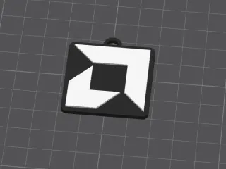 AMD keychain