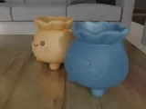 Adorable Planter Candy Container Perfect for Any Space-1