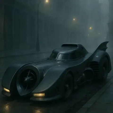 The Batmobile