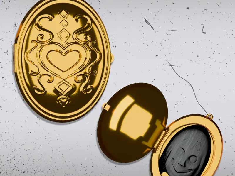 Sweet Revenge Locket