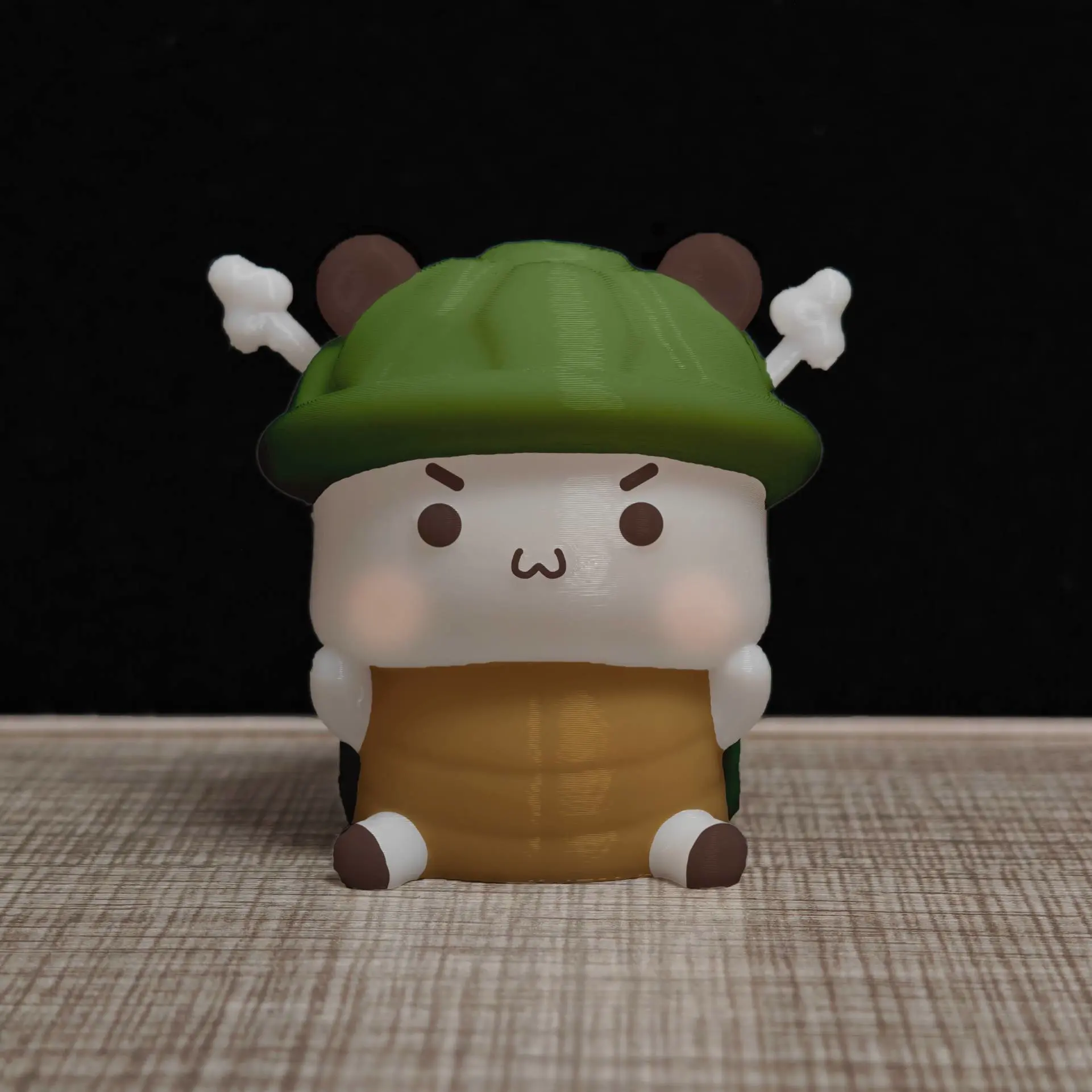 Couple Bear-Angry Cute Turtle Yier