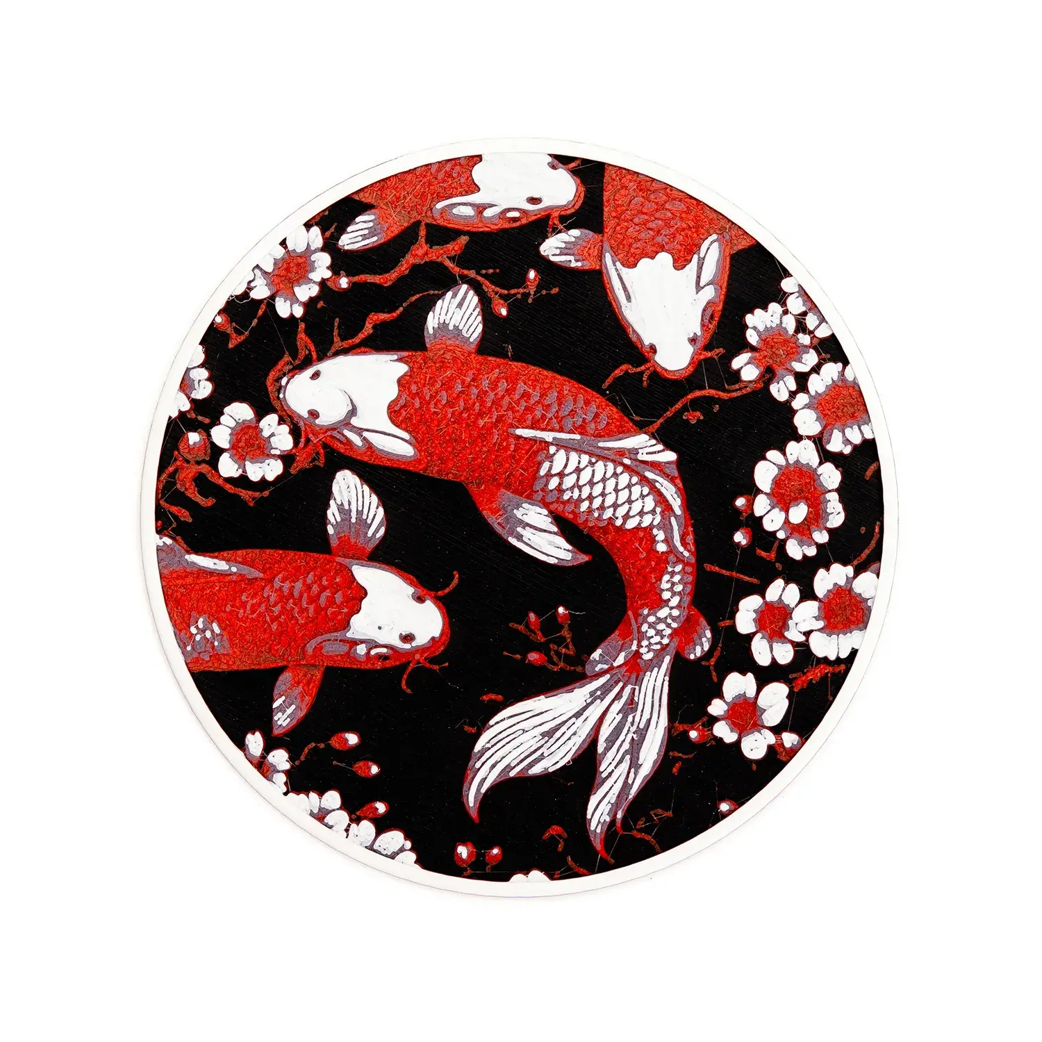 Sakura Koi Coasters