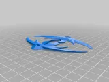 Elvish Aether Ship (18mm scale)-2