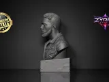 Mother's Milk Bust STL The Boys 3D Print Sculpture Collector-5
