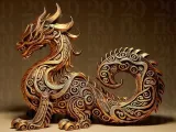 Designers DRAGON Sculpture-2