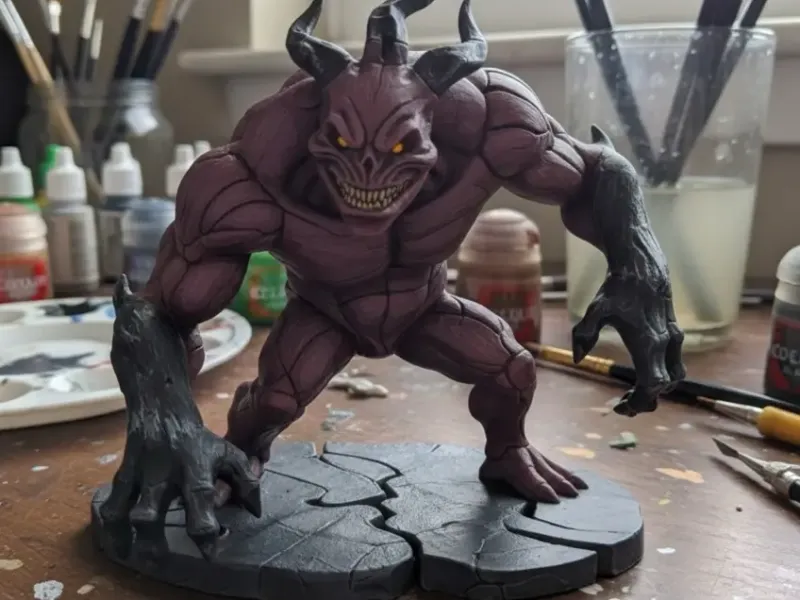 Durokk - El Demonio Agrietado