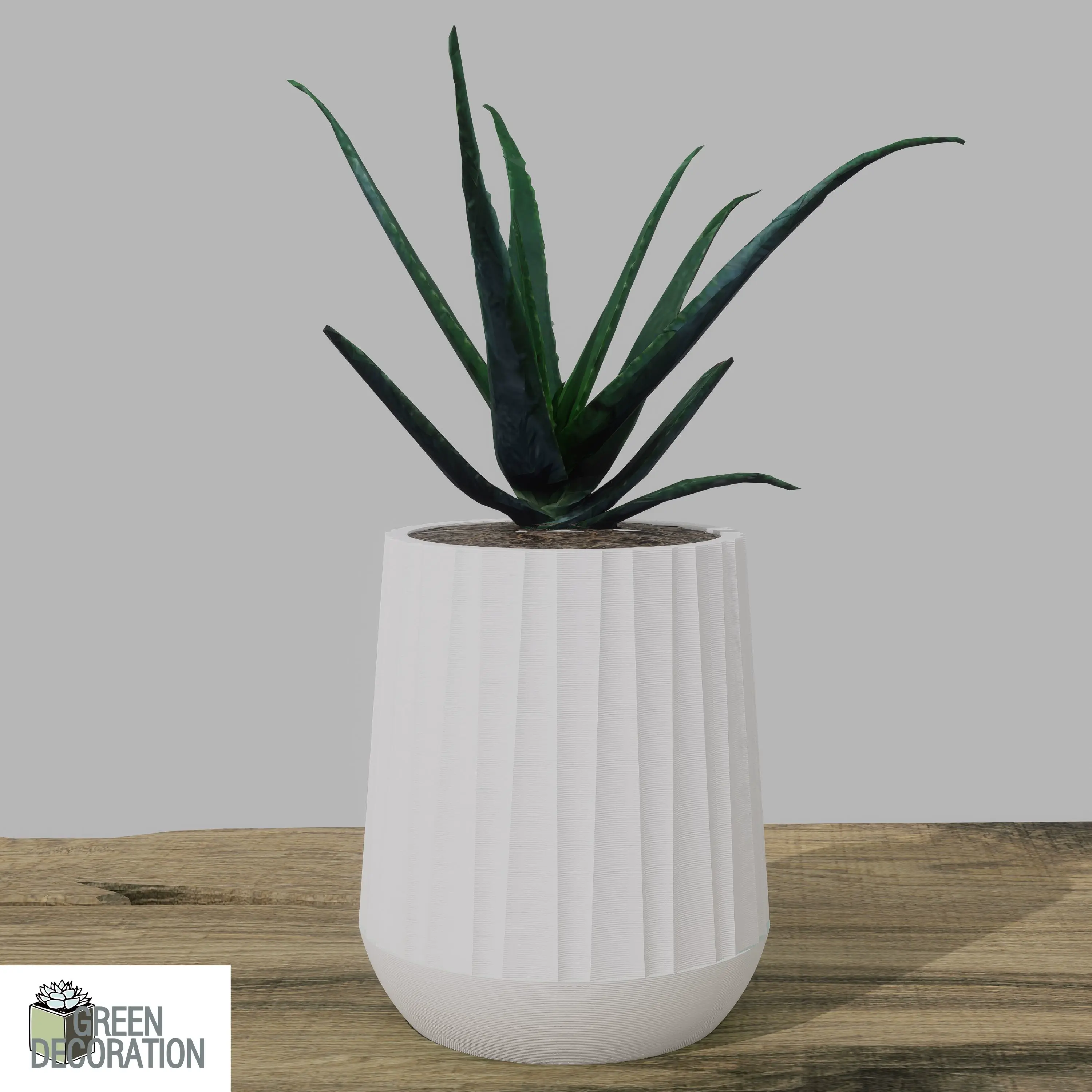 FLOWER POT FOR HOME DECORATION. FP12