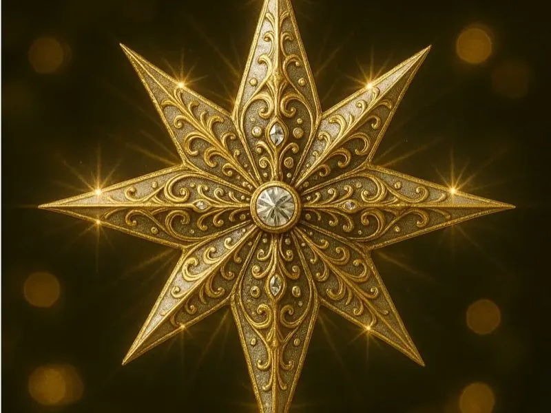 ESTRELLA ARBOL DE NAVIDAD