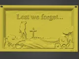 lest we forget for all veteran's-3