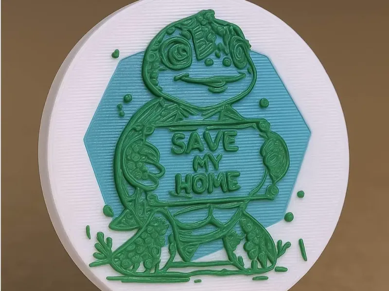 Turtle Pet Coaster