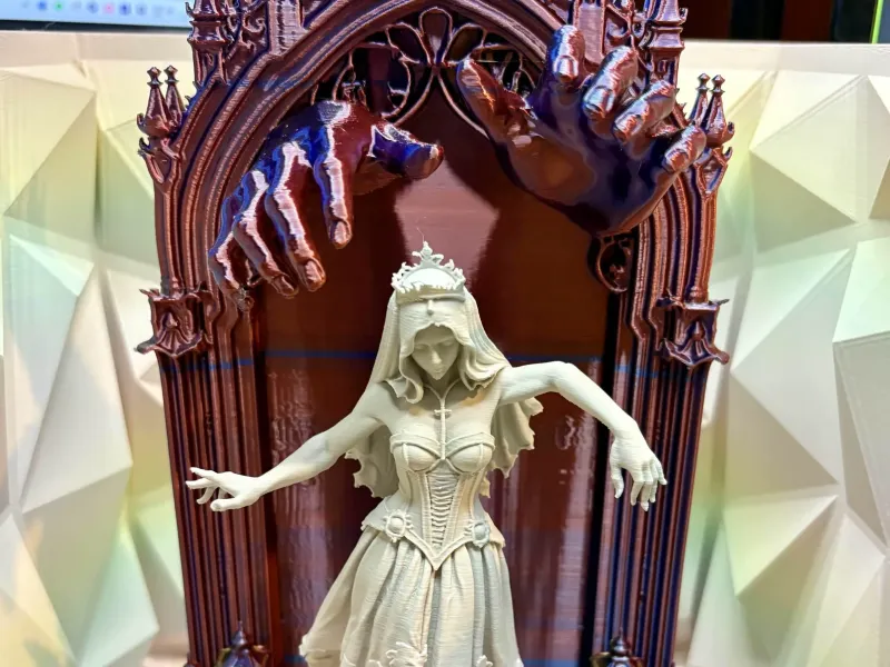 The Marionette of Silent Grace