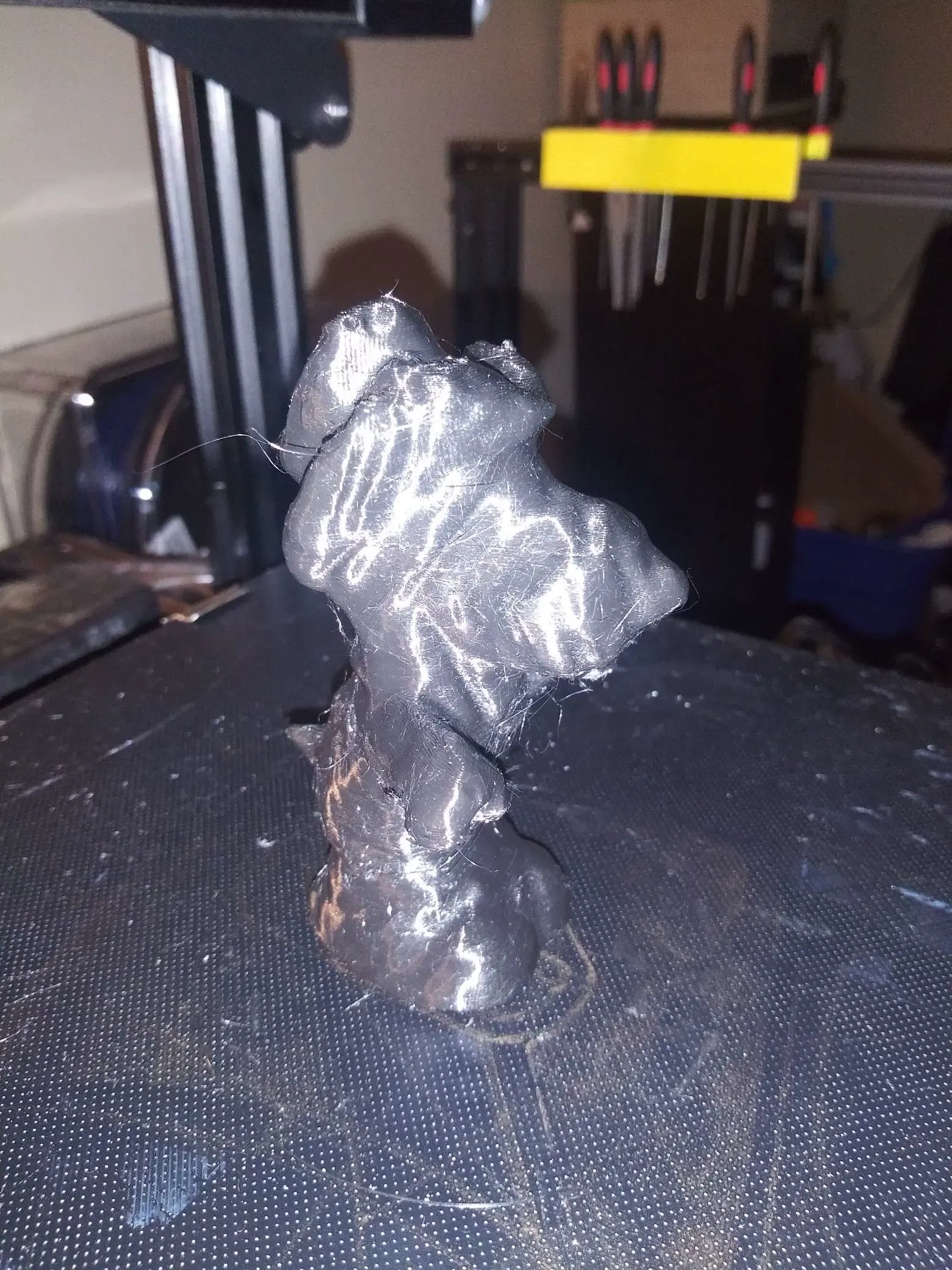 snoopy stl i 3d scanned with my phone