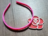 Tiara com flor / tiara-5
