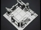 D&D - Dwarf rusty pipes room-3