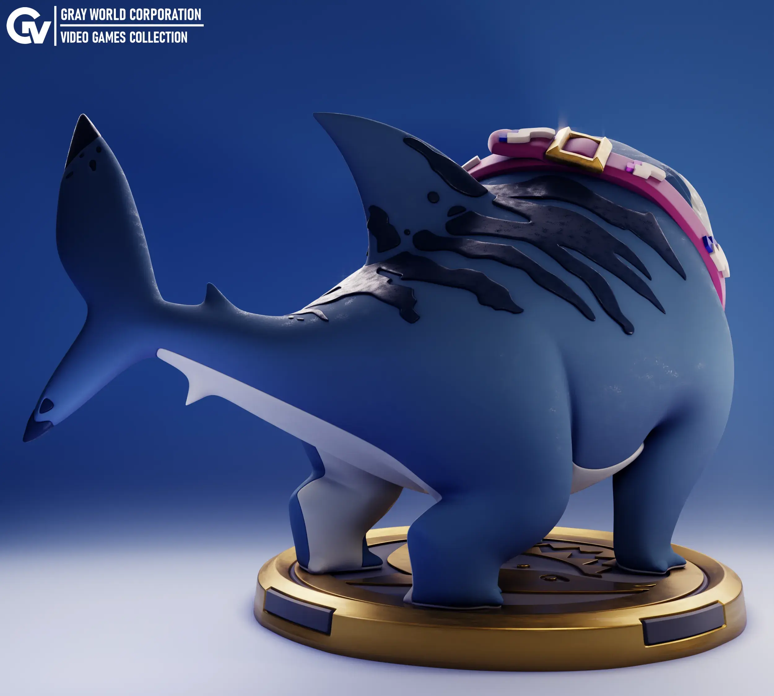 Jeff the Land Shark | Marvel Rivals