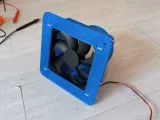 Exhaust Fan - 12cm PC Fan Modification-1