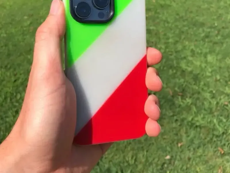 Cover on iphone 13pro