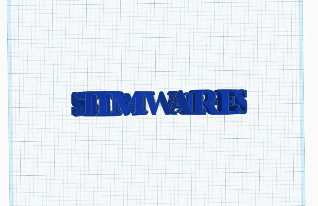 STIMWARES / Simbol infinit Text Flip