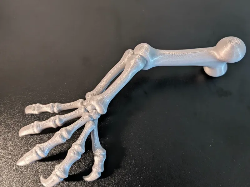 Skelly Scratcher - For those hard to reach places