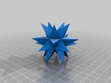 Ditrigonal Dodecadodecahedron  -1