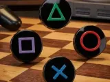 playstation Peças de Damas Gamer – Estilo Console Moderno ST-0
