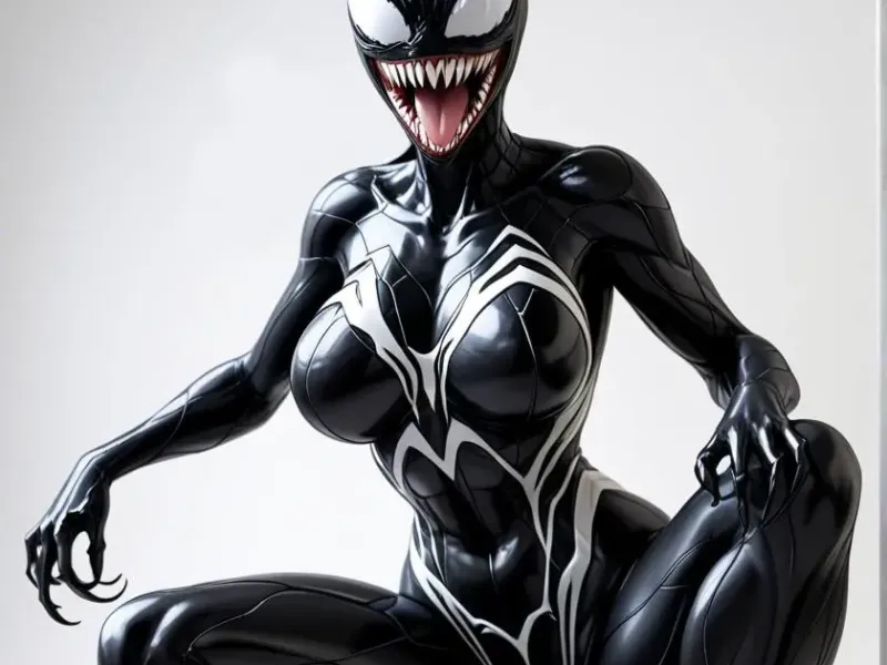 Venom Girl Model