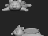 Bear cup holder-5