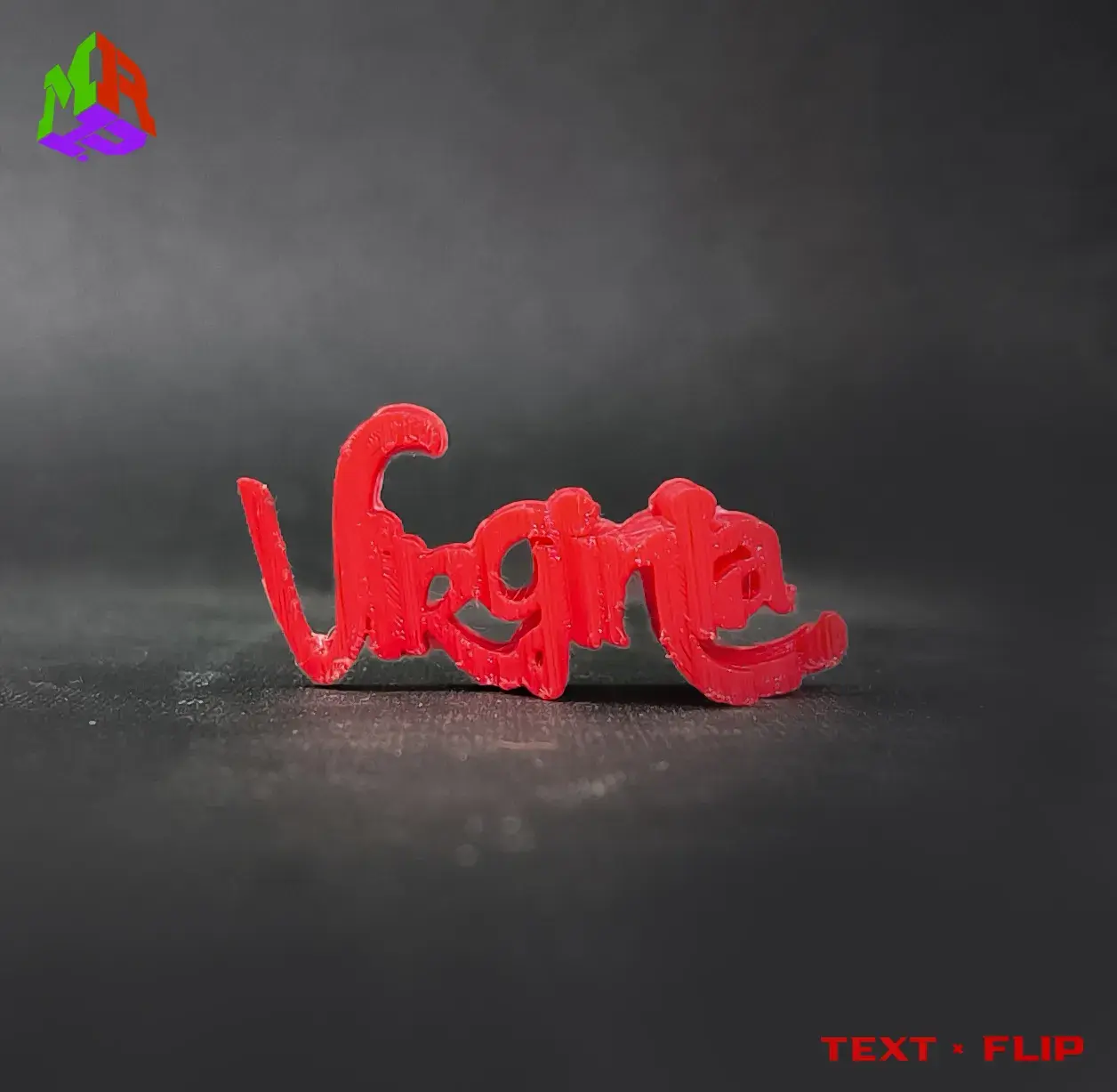 Text Flip - Virginia