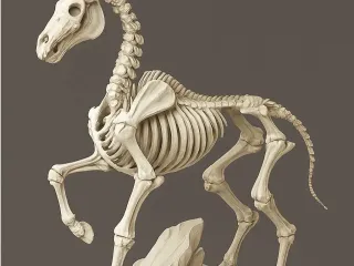 Skeleton Horse