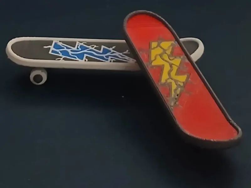 Bolt Finger skate -Board- multicolor electric table